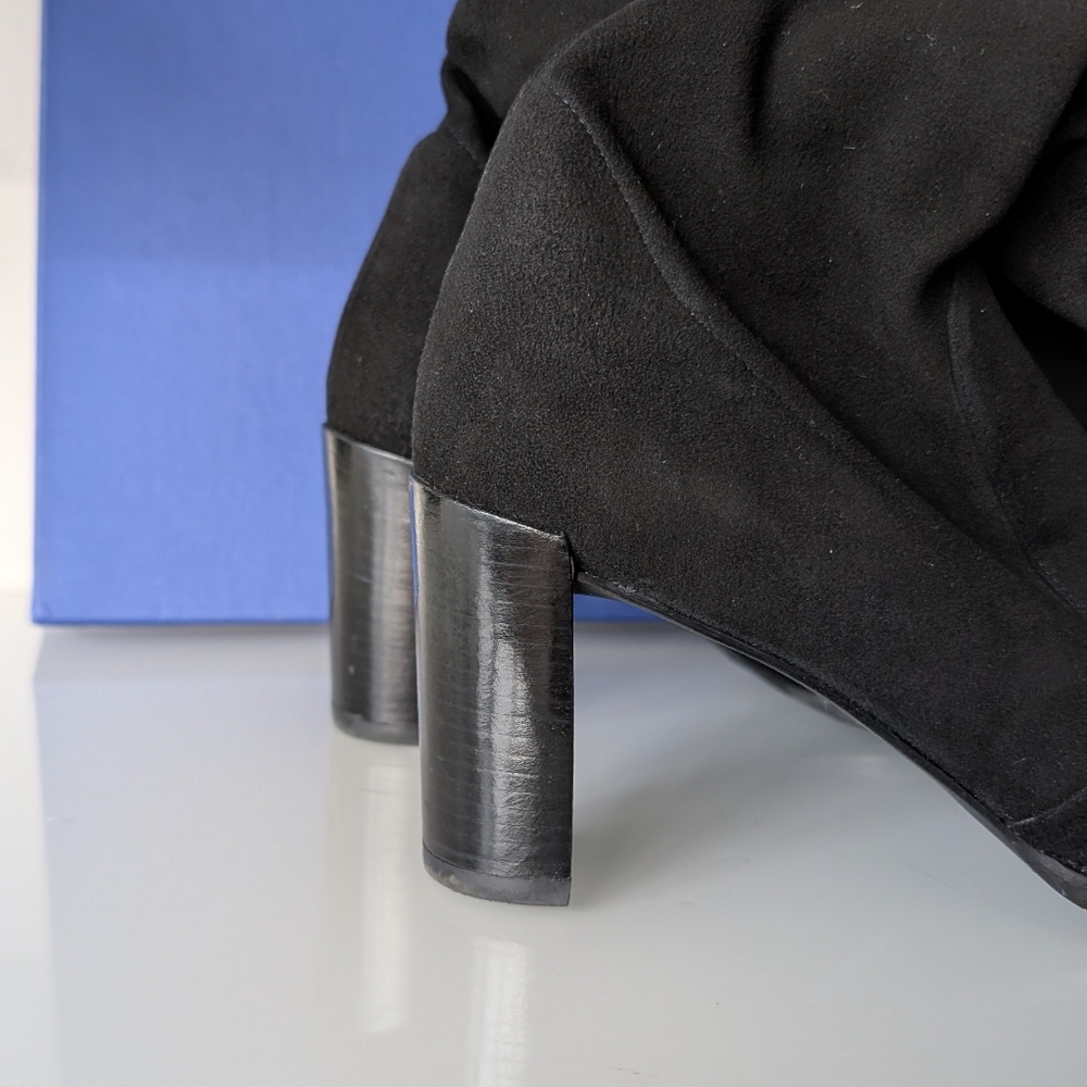 Over The Knee - Stuart Weitzman Tiplands - Picture 3 of 5